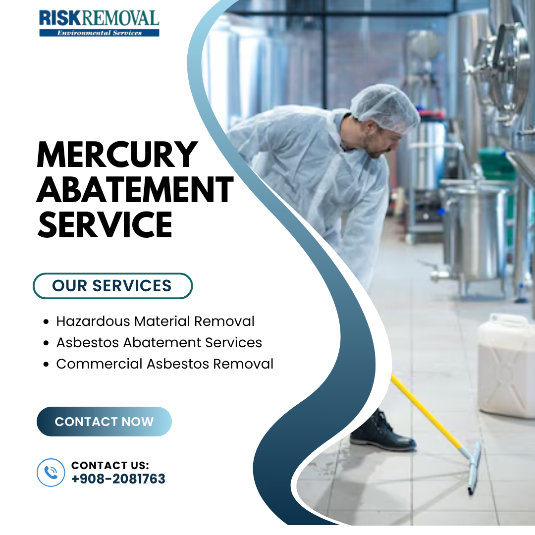 Expert Mercury Abatement Service for a Safer Environment