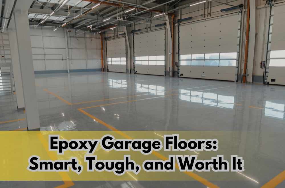 Epoxy Garage Floors: Smart, Tough, and Worth It