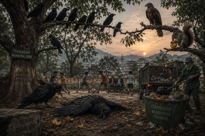 The Death Of the Crow