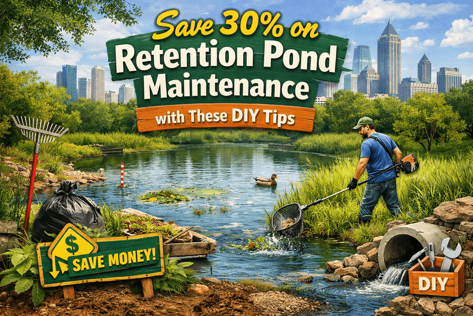 Save 30% on Retention Pond Maintenance with These DIY Tips