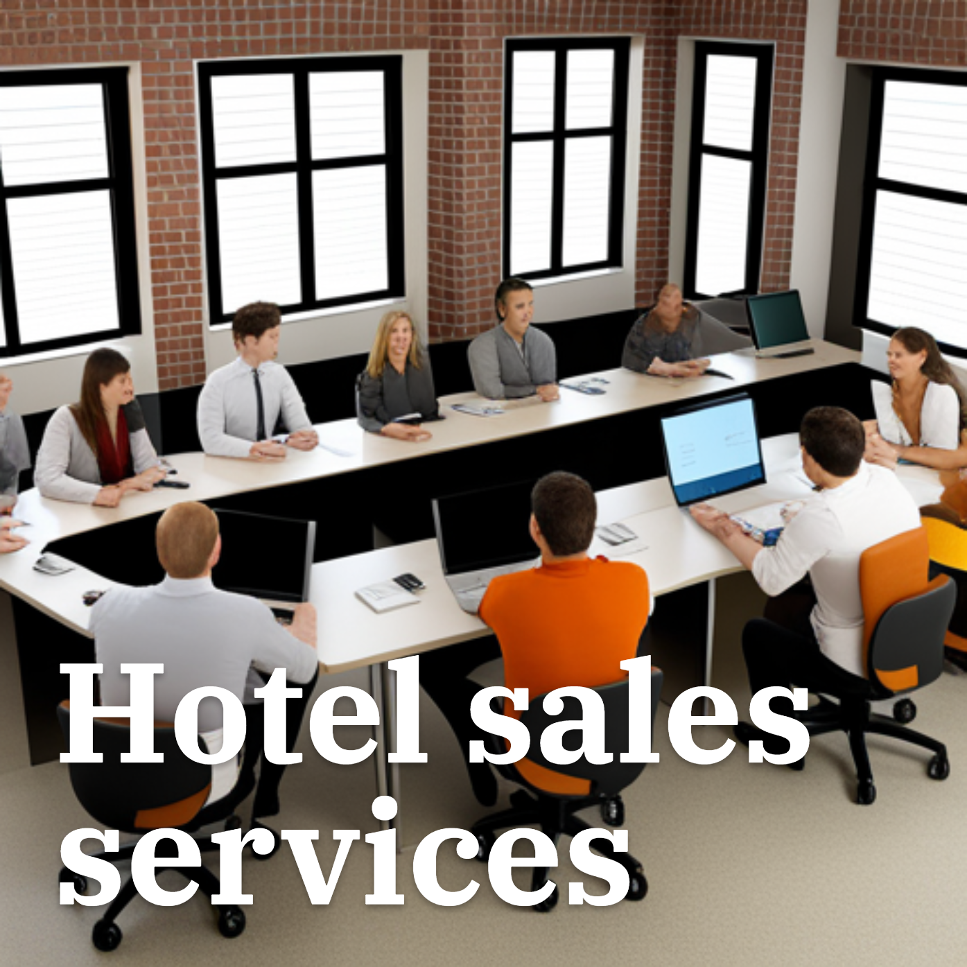 Hotel sales services