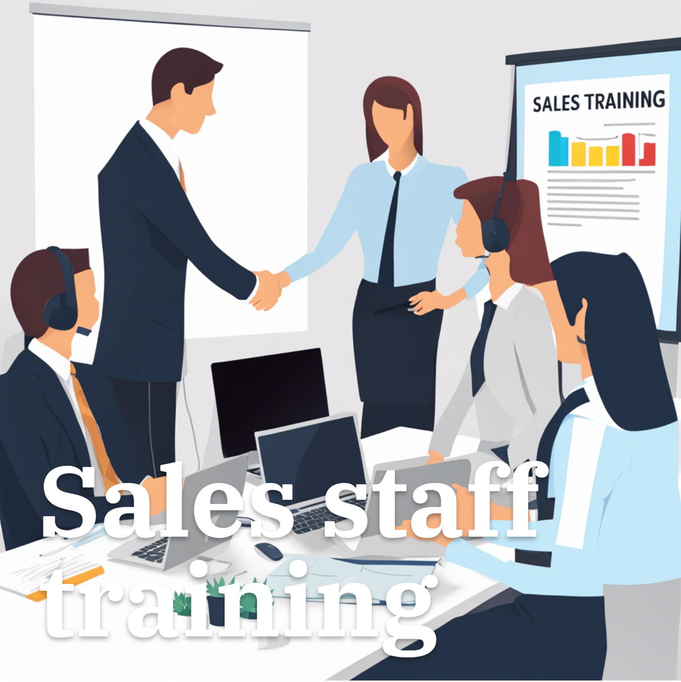 Sales staff training Albany, NY