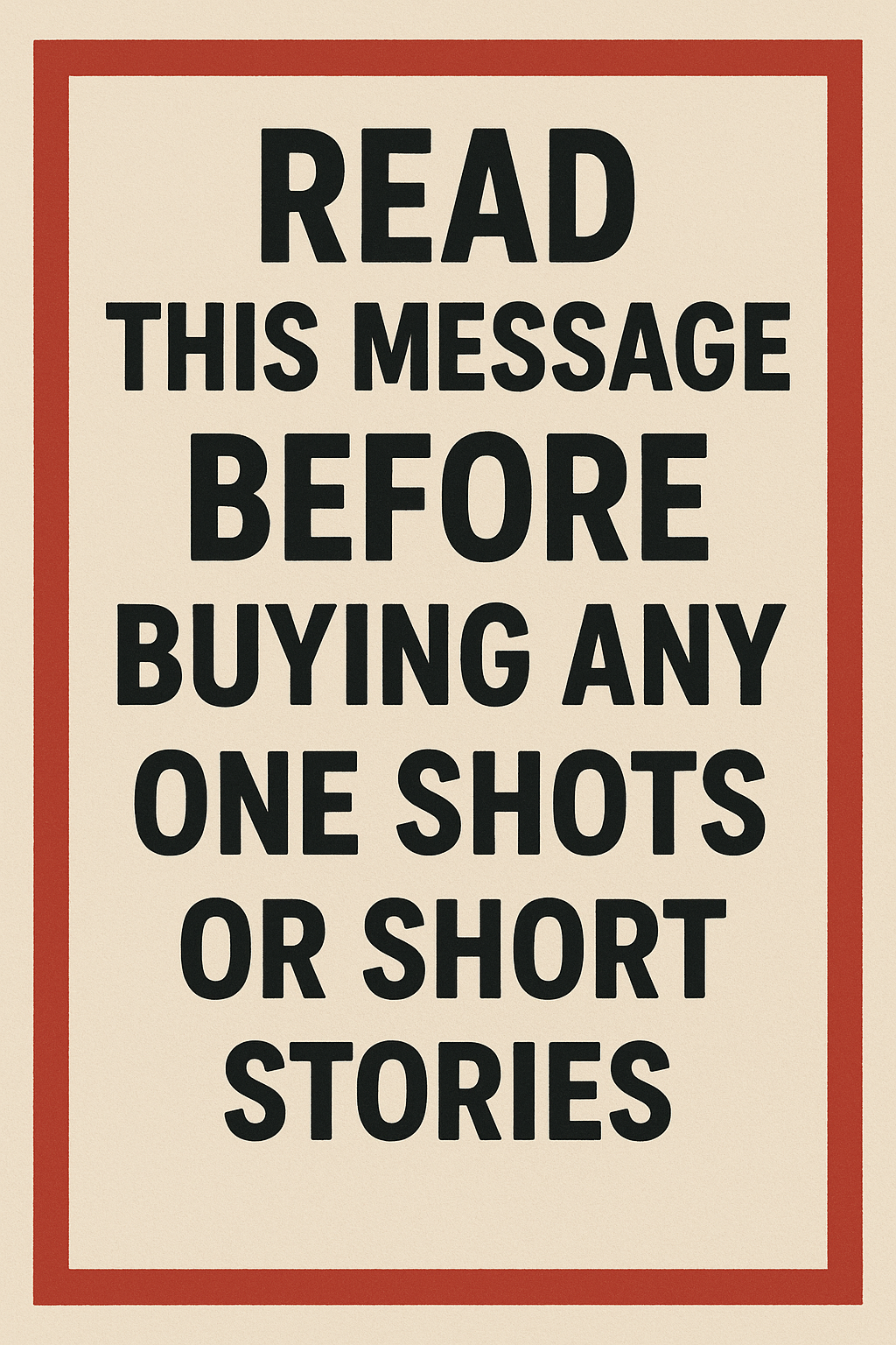 Read before buying one shorts ..And details of ebook prices..and upcoming books...