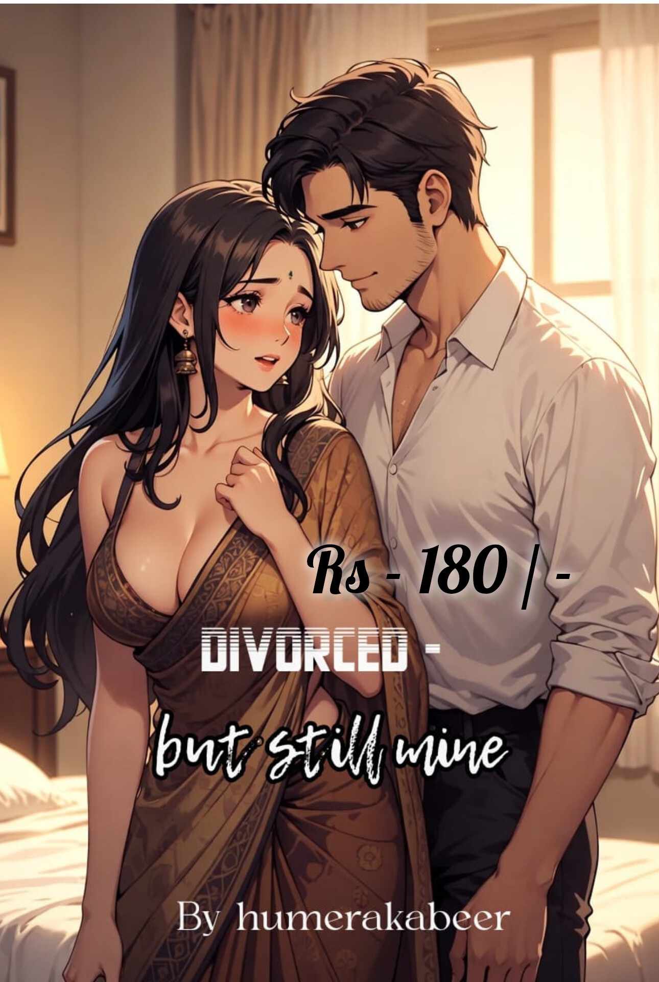 DIVORCED - BUT STILL MINE...❤️‍🩹( ebook and pdf )