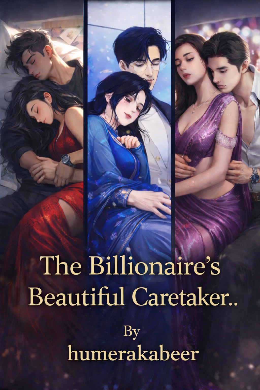 The Billionaire's beautiful caretaker 💛