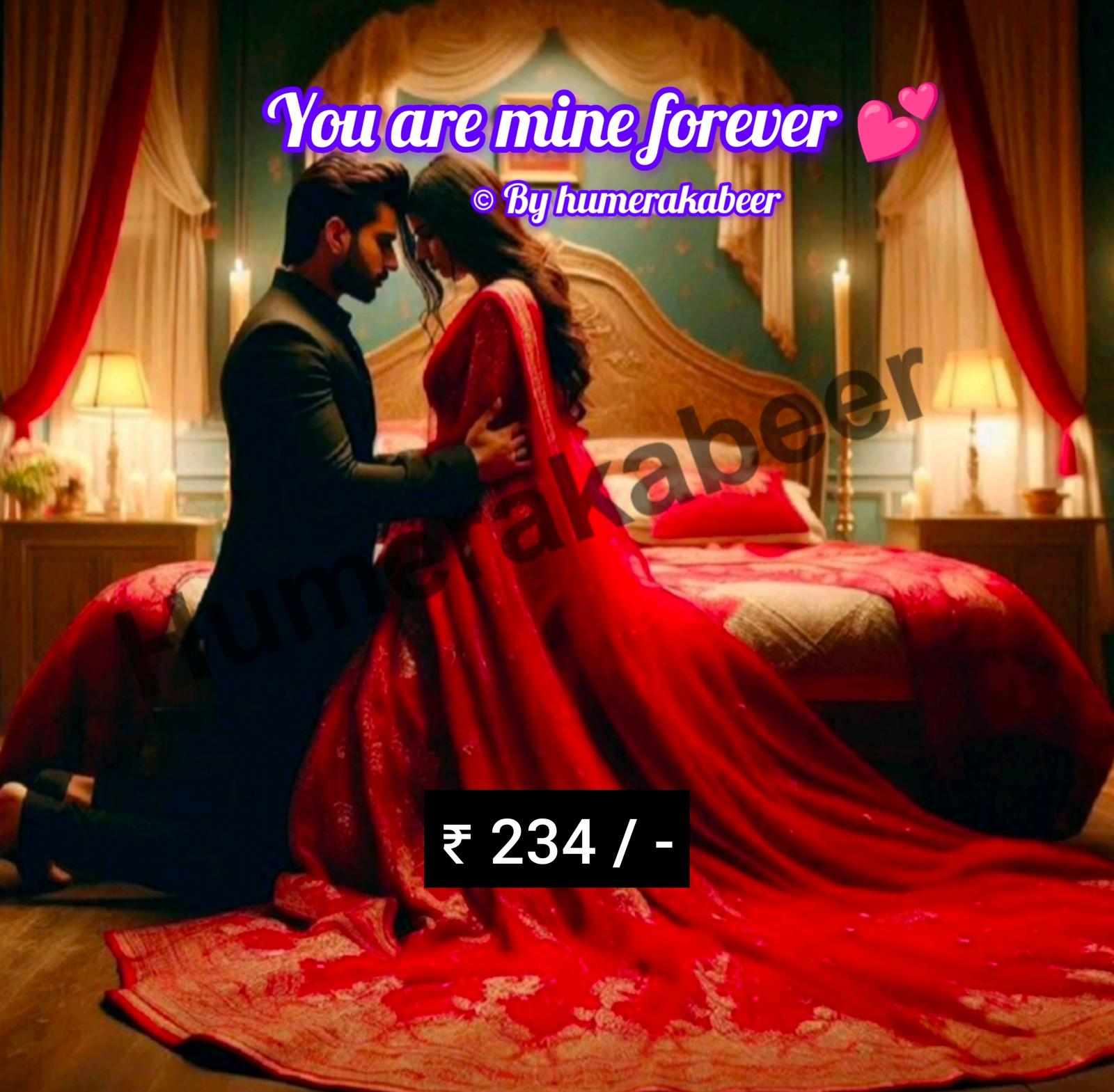 YOU ARE MINE FOREVER ♥️ (ebook &pdf)