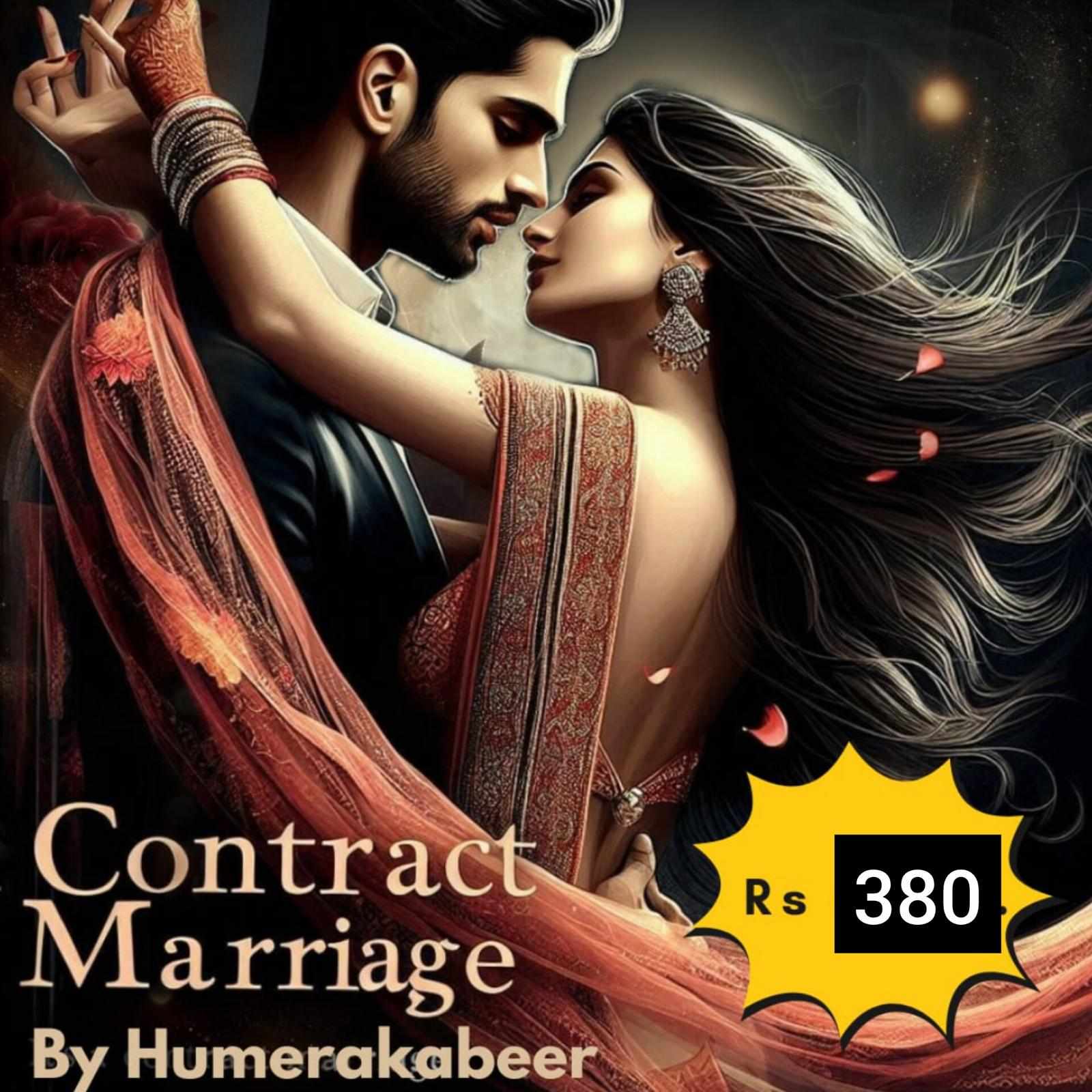 CONTRACT MARRIAGE (eBook &pdf)