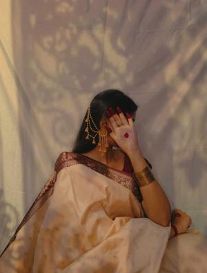IT ALL BEGINS WITH A JHUMKA