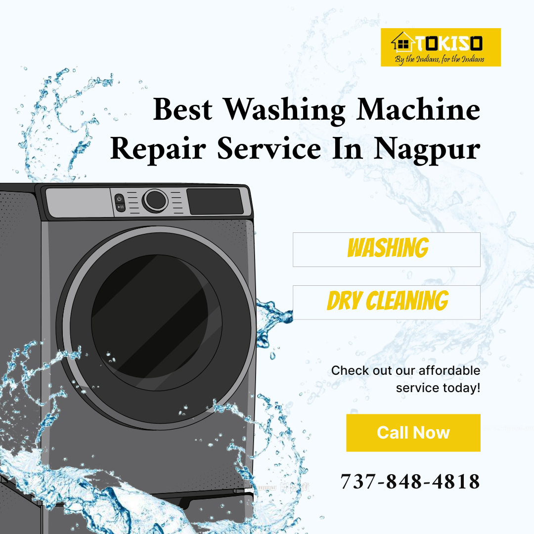 Washing Machine Repair in Nagpur- Reliable and Affordable