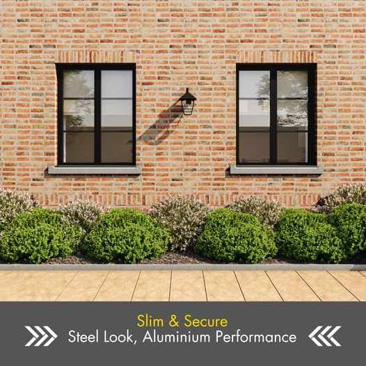 Aluminium Flush Casement Windows by Arkay Windows