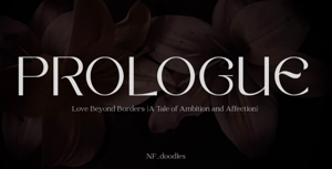 𝐏𝐫𝐨𝐥𝐨𝐠𝐮𝐞