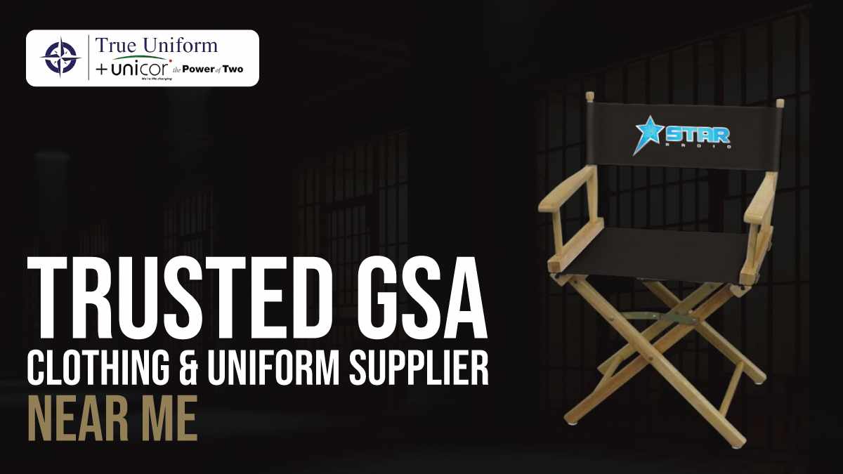 Trusted GSA Clothing & Uniform Supplier Near Me