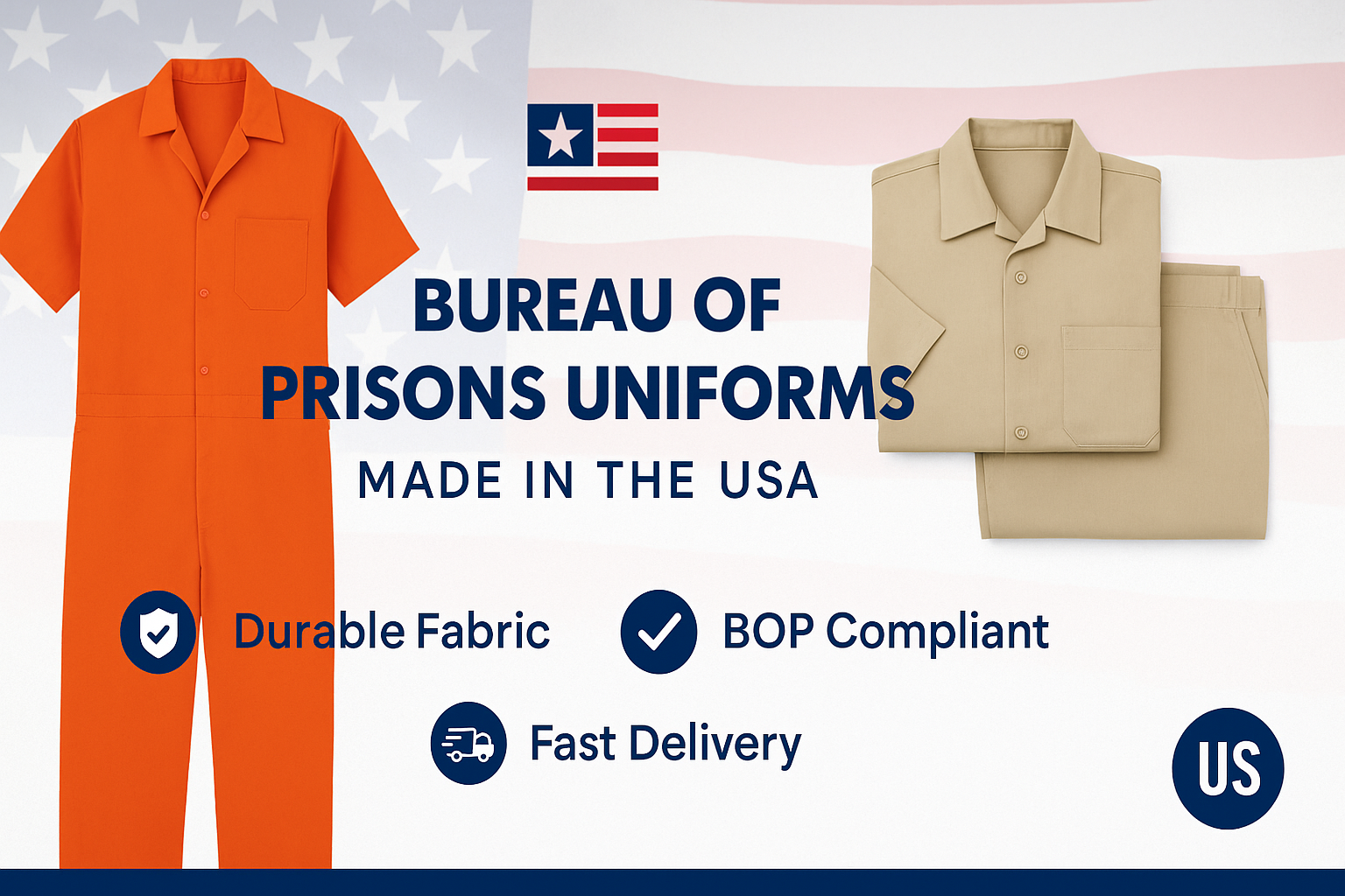 Bureau of Prisons Uniforms – Made in the USA