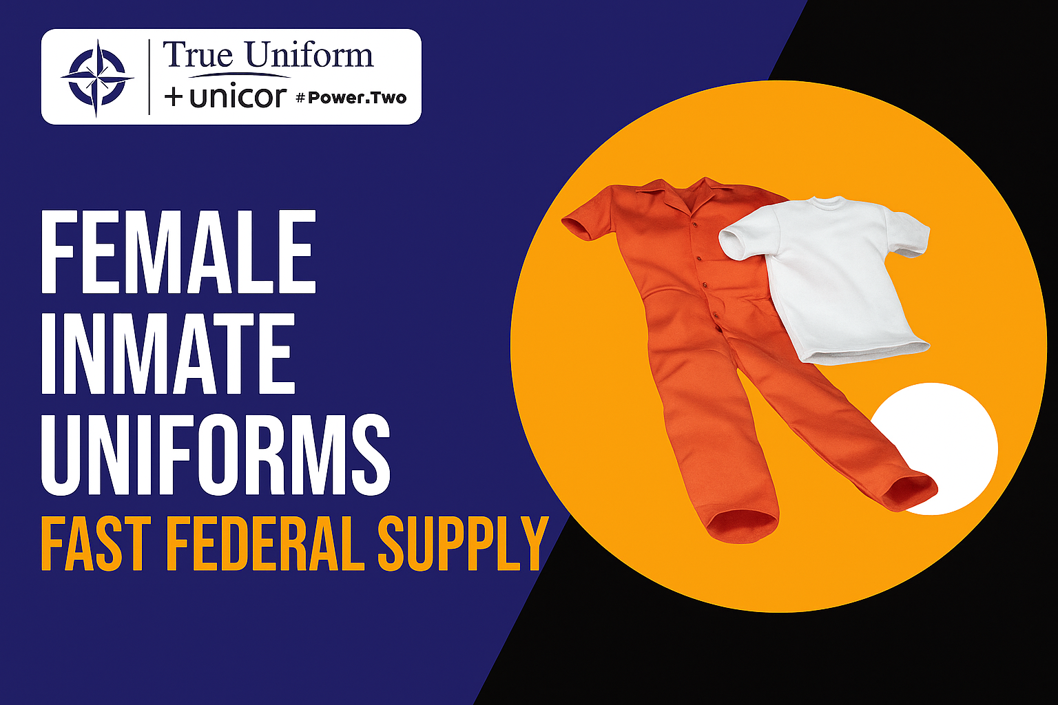 Female Inmate Uniforms – Fast Federal Supply