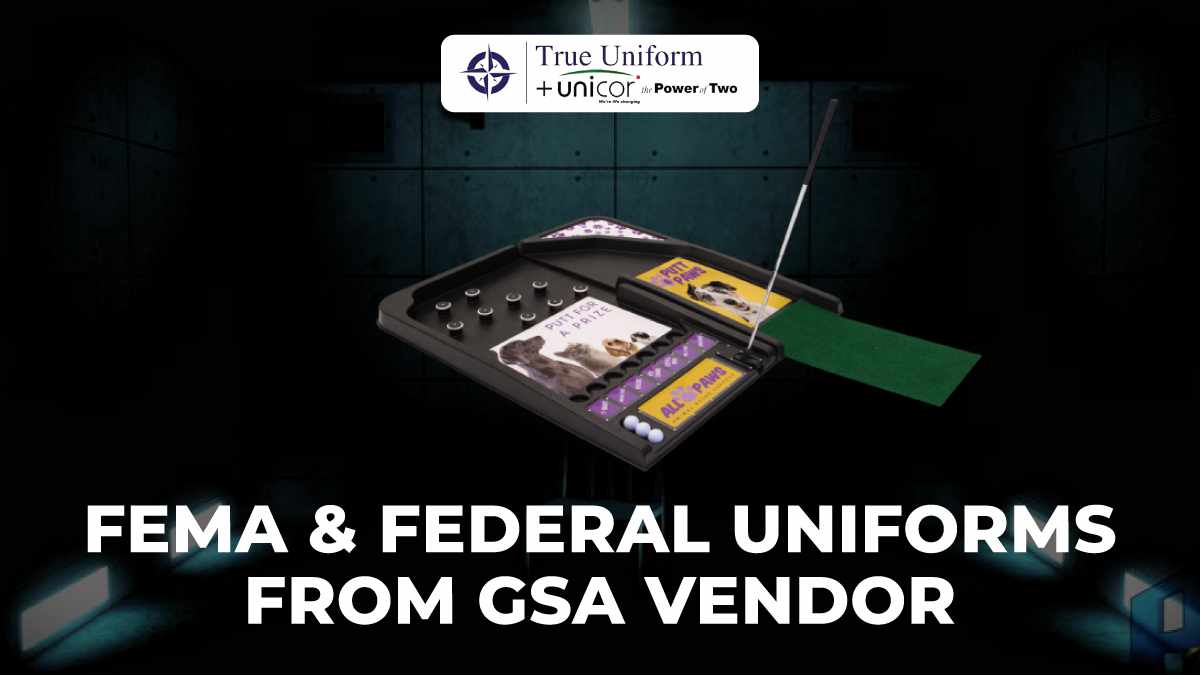 FEMA & Federal Uniforms from GSA Vendor