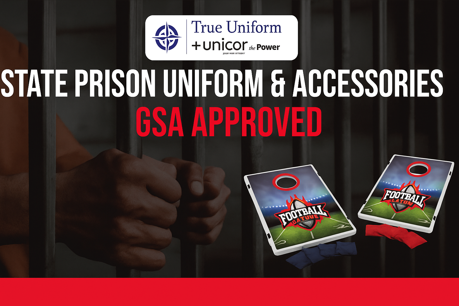 State Prison Uniform & Accessories – GSA Approved
