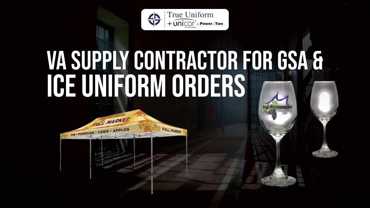 VA Supply Contractor for GSA & ICE Uniform Orders