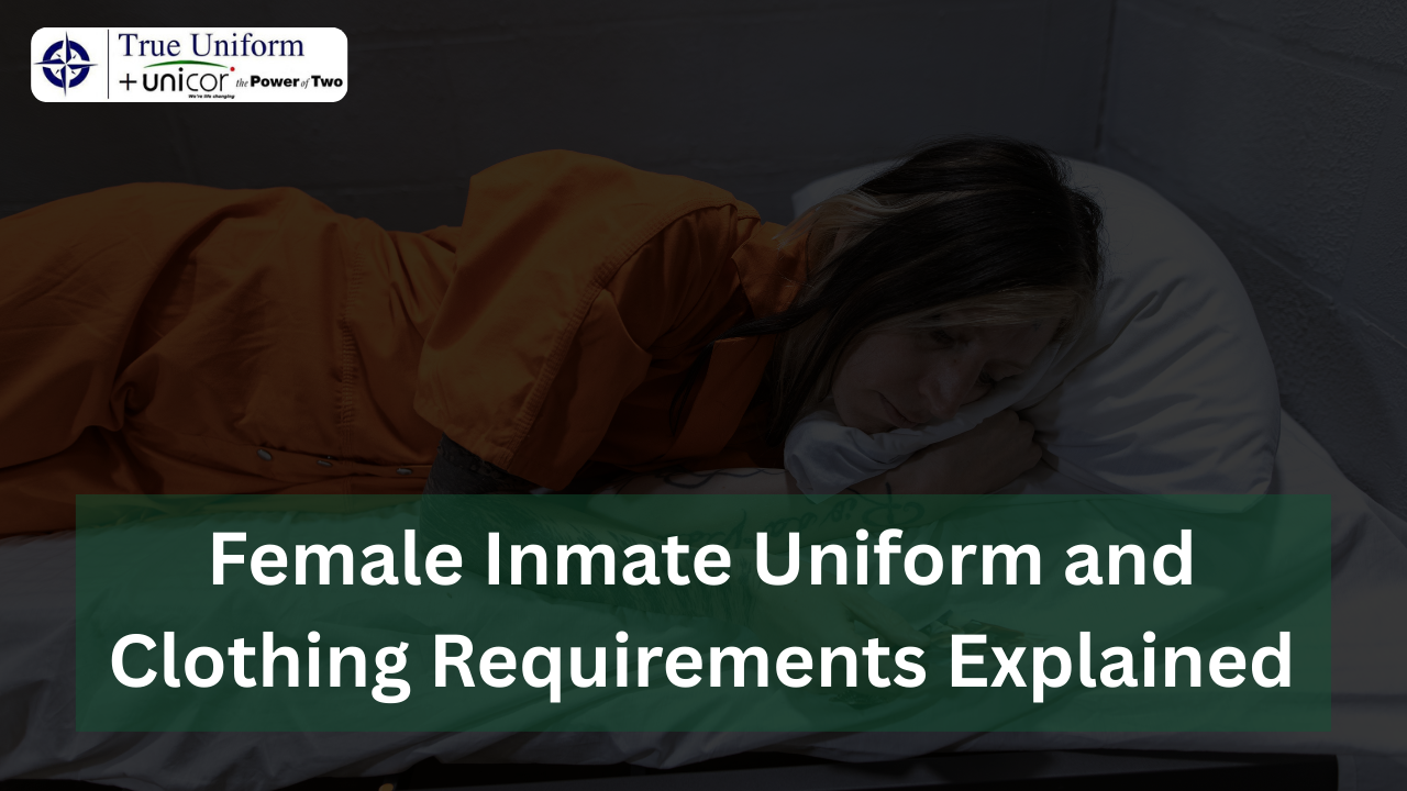 Female Inmate Uniform and Clothing Requirements Explained