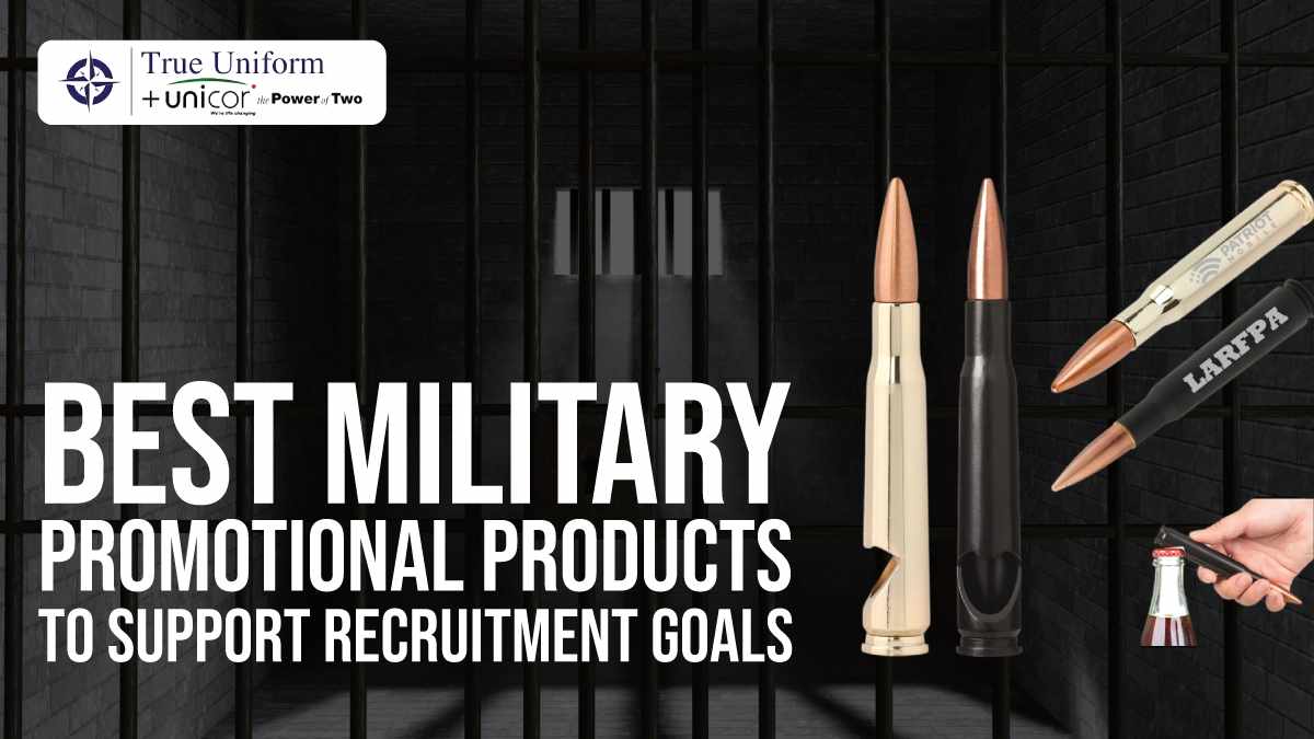 Best Military Promotional Products to Support Recruitment Goals