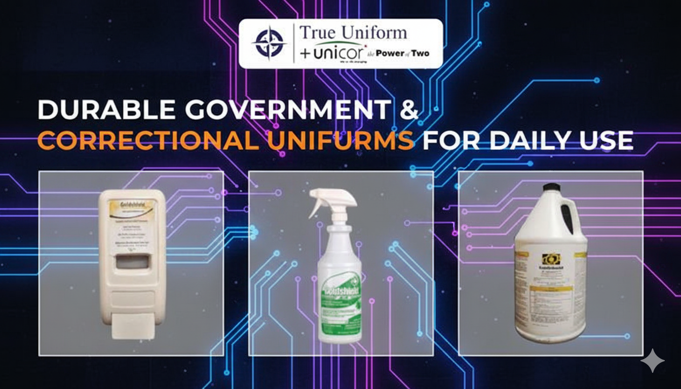 Durable Government & Correctional Uniforms for Daily Usa