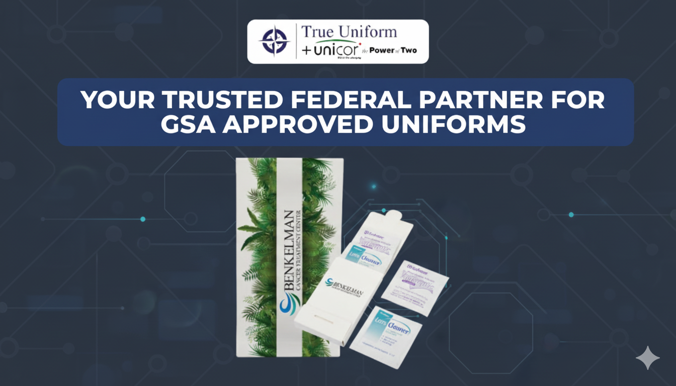 Your Trusted Federal Partner for GSA Approved Uniforms