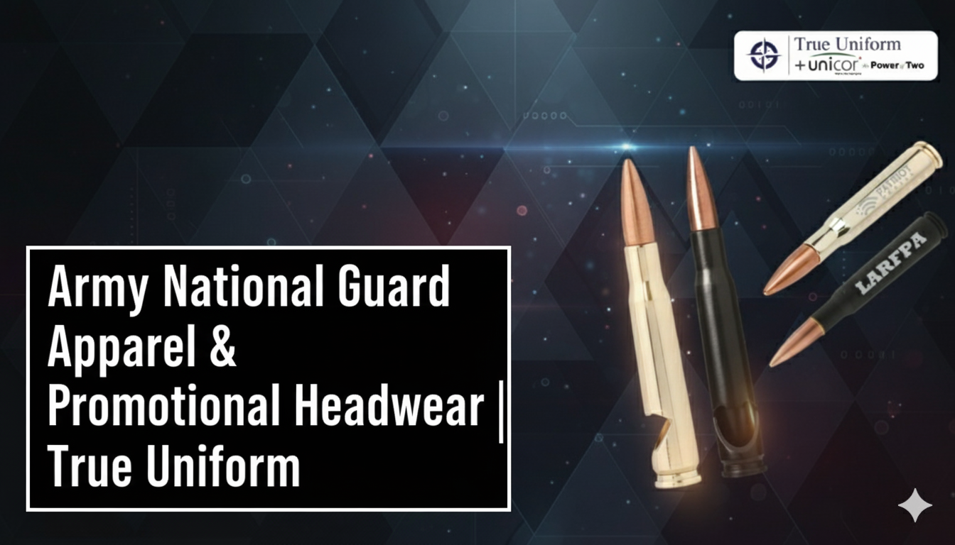 Army National Guard Apparel & Promotional Headwear | True Uniform