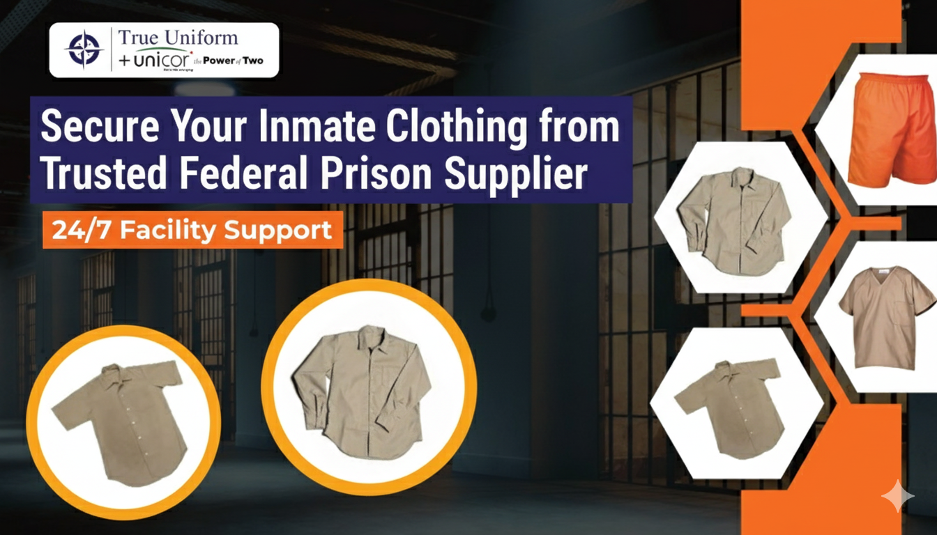 Secure Your Inmate Clothing from Trusted Federal Prison Supplier