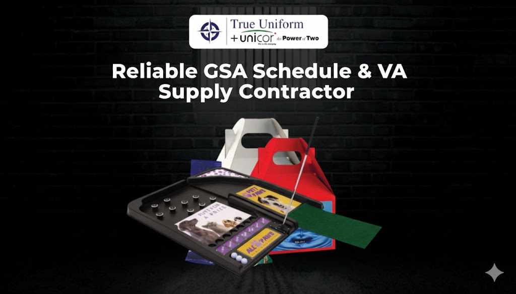 Reliable GSA Schedule & VA Supply Contractor | True Uniform