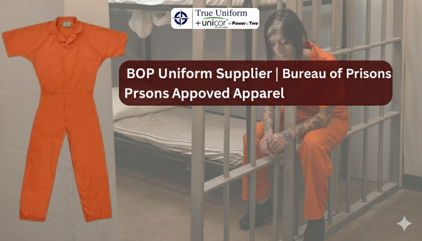 BOP Uniform Supplier | Bureau of Prisons Approved Apparel