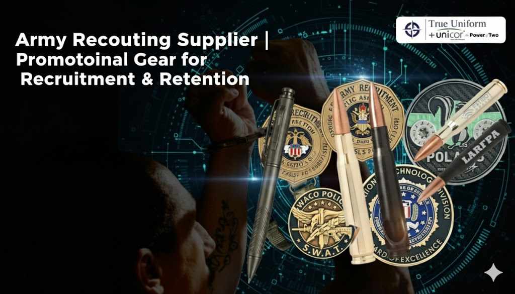 Army Recruiting Supplier | Promotional Gear for Recruitment & Retention