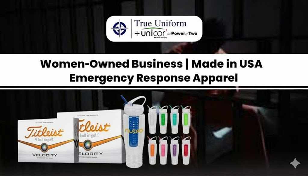 Women-Owned Business | Made in USA Emergency Response Apparel