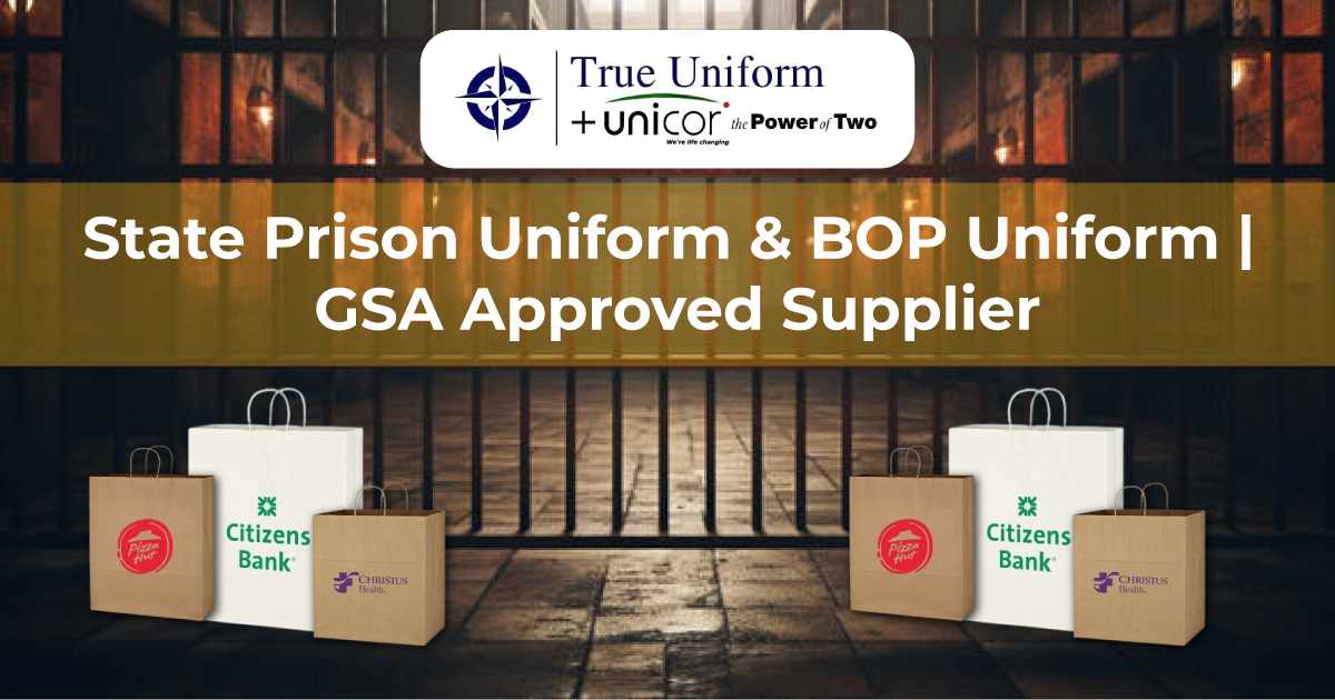 State Prison Uniform & BOP Uniform | GSA Approved Supplier