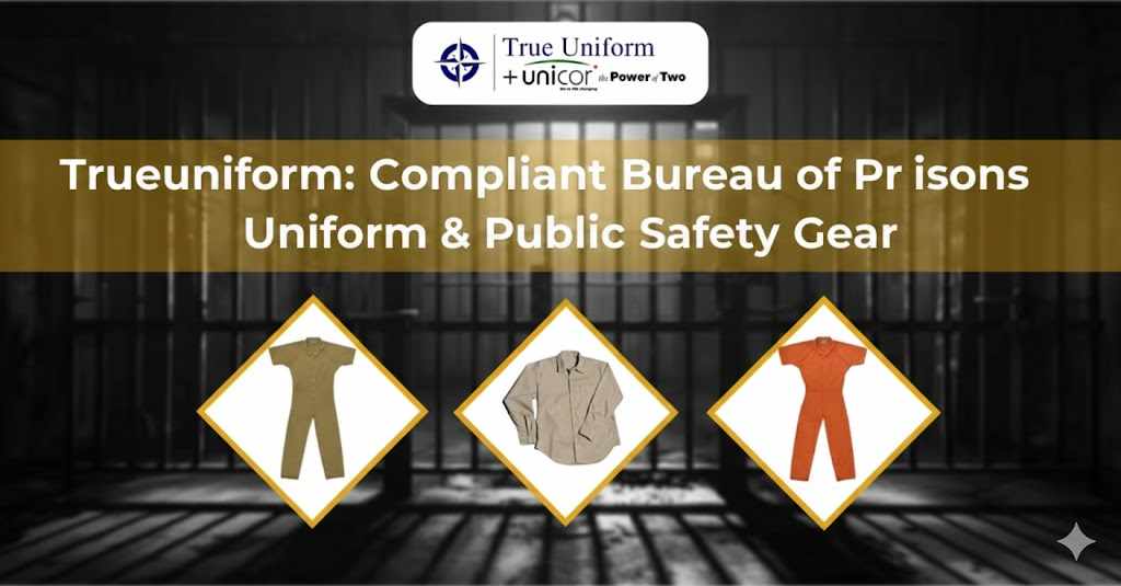Trueuniform: Compliant Bureau of Prisons Uniform & Public Safety Gear