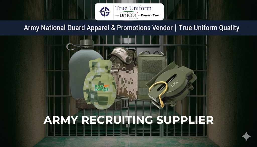 Army National Guard Apparel & Promotions Vendor | True Uniform Quality
