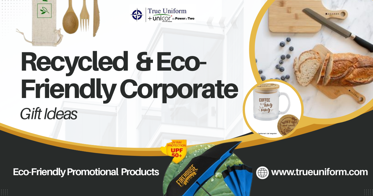 Recycled & Eco-Friendly Corporate Gift Ideas