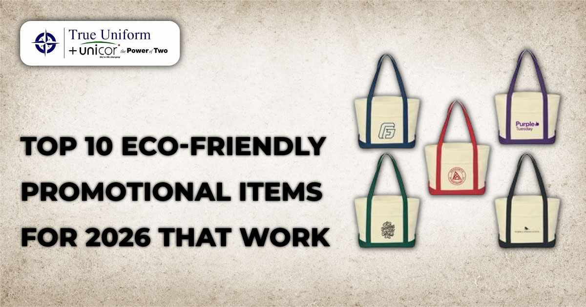 Top 10 Eco-Friendly Promotional Items for 2026 That Work