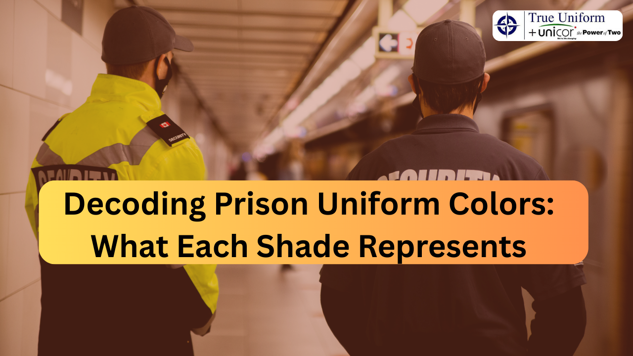 Decoding Prison Uniform Colors: What Each Shade Represents