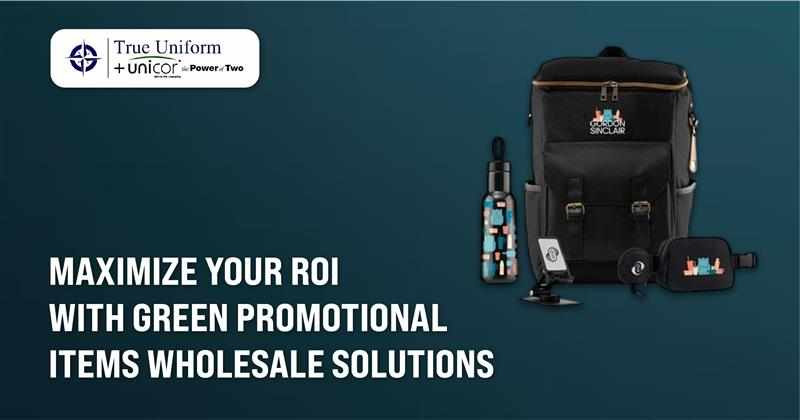 Maximize Your ROI with Green Promotional Items Wholesale Solutions