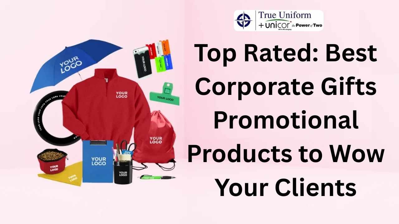 Top Rated: Best Corporate Gifts Promotional Products to Wow Your Clients