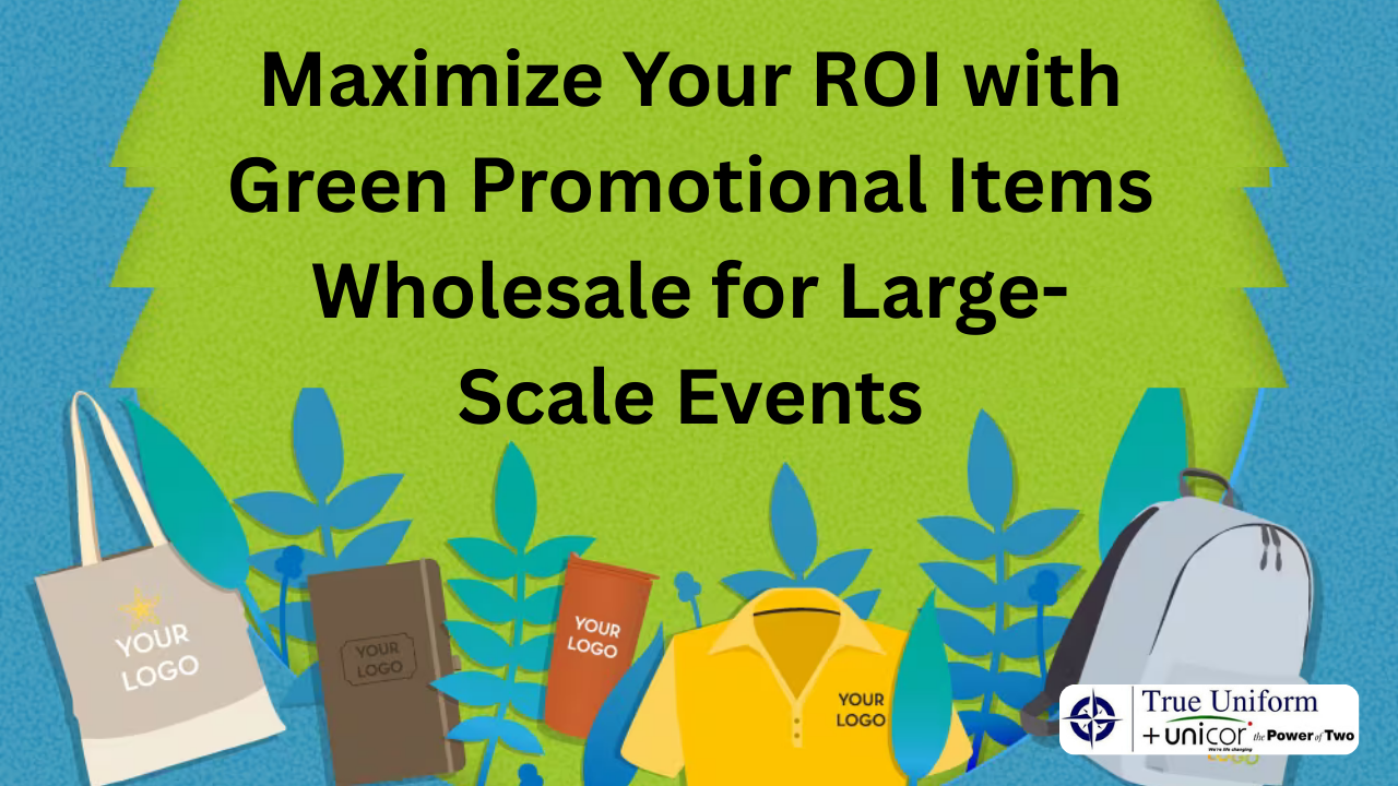Maximize Your ROI with Green Promotional Items Wholesale for Large-Scale Events