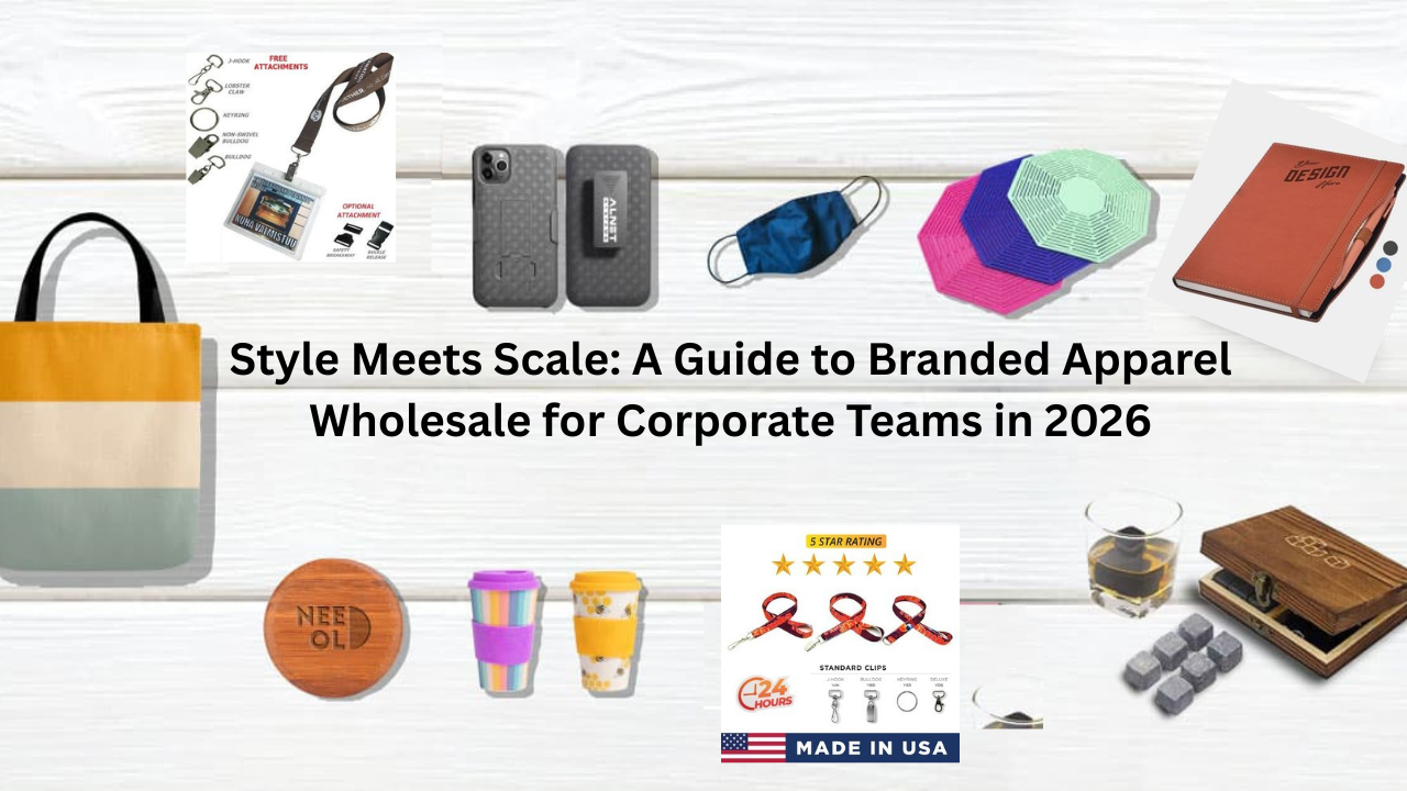 Style Meets Scale: A Guide to Branded Apparel Wholesale for Corporate Teams in 2026