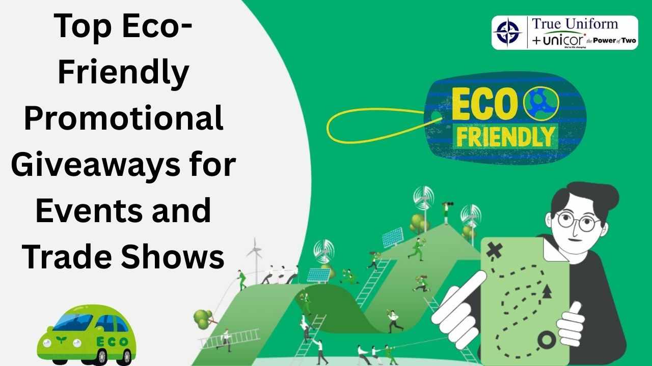 Top Eco-Friendly Promotional Giveaways for Events and Trade Shows