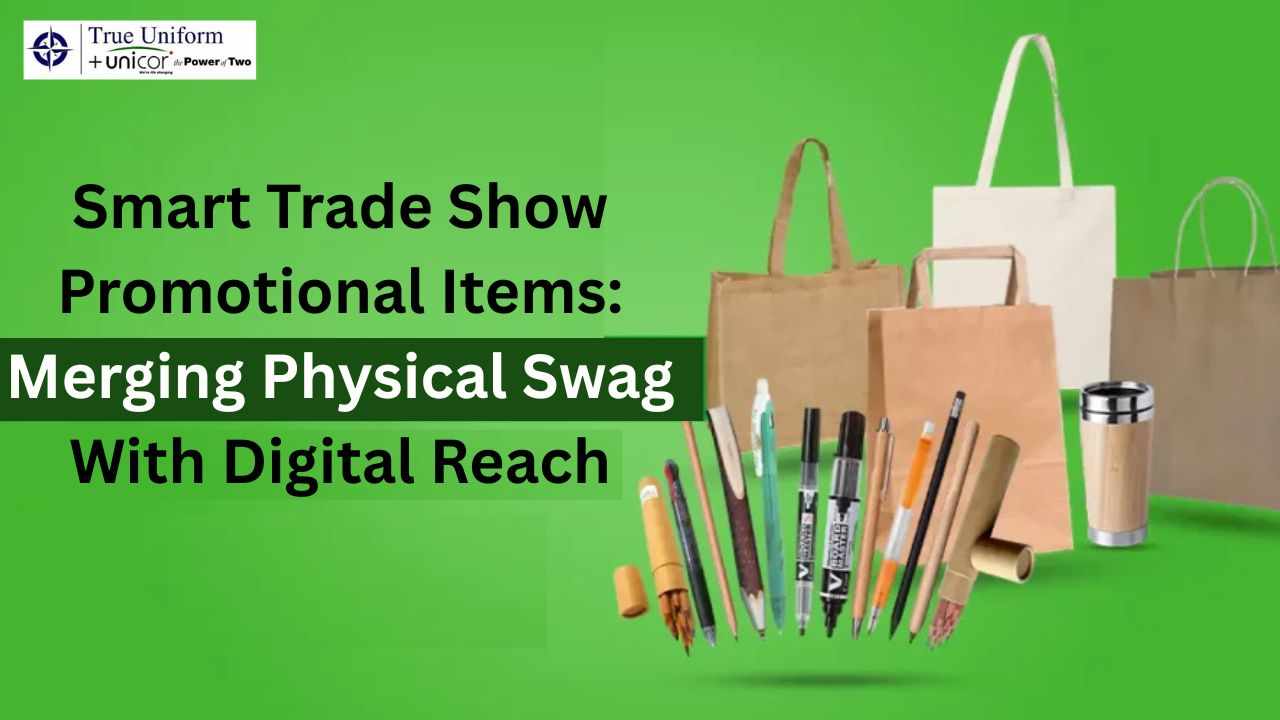 Smart Trade Show Promotional Items: Merging Physical Swag with Digital Reach