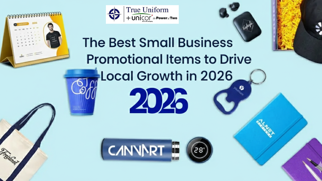 The Best Small Business Promotional Items to Drive Local Growth in 2026