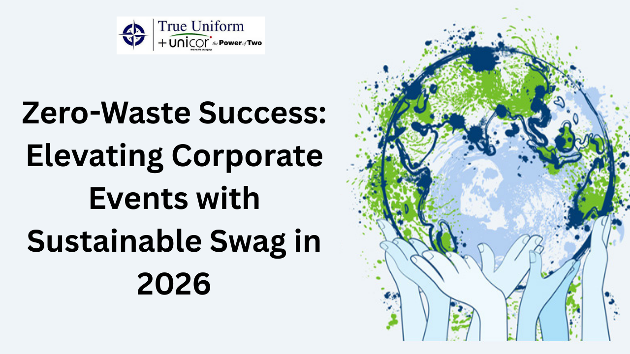 Zero-Waste Success: Elevating Corporate Events with Sustainable Swag in 2026