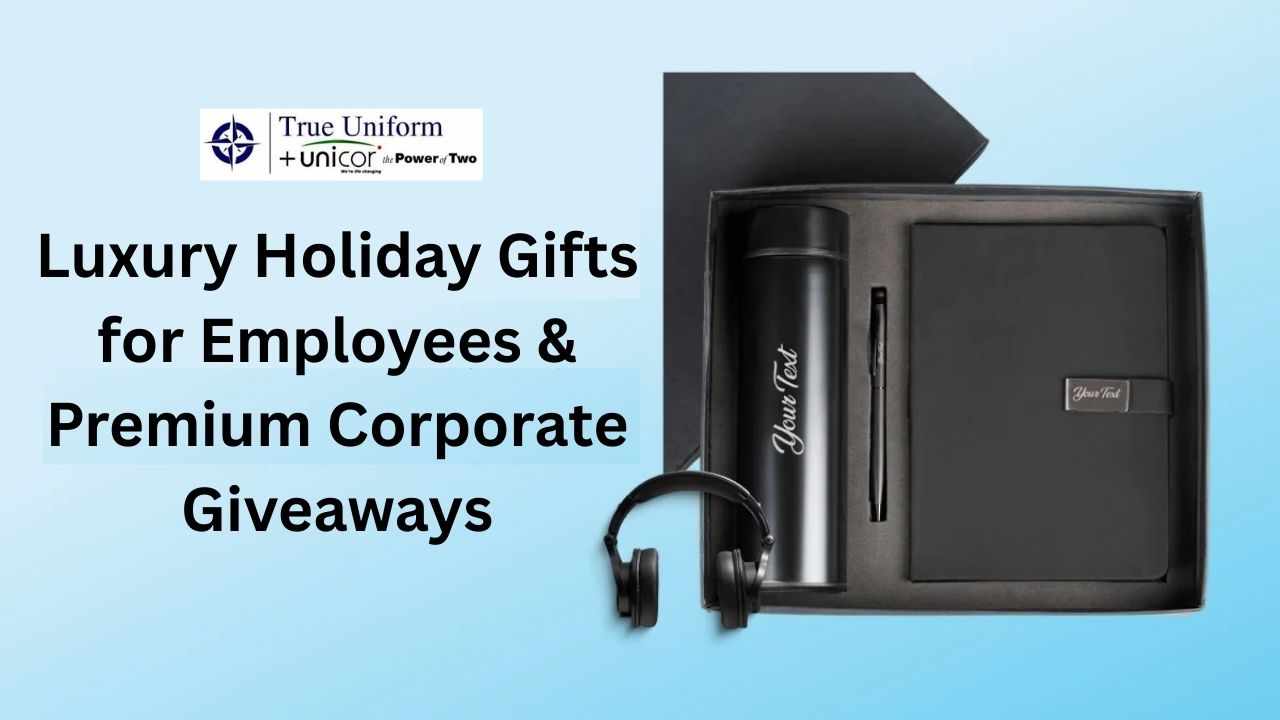 Luxury Holiday Gifts for Employees & Premium Corporate Giveaways