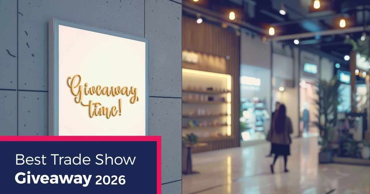 Best Trade Show Giveaways: High-Impact Display Solutions