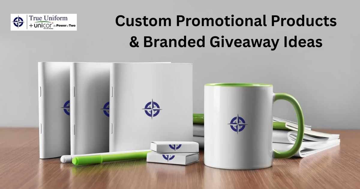 Custom Promotional Products & Branded Giveaway Ideas