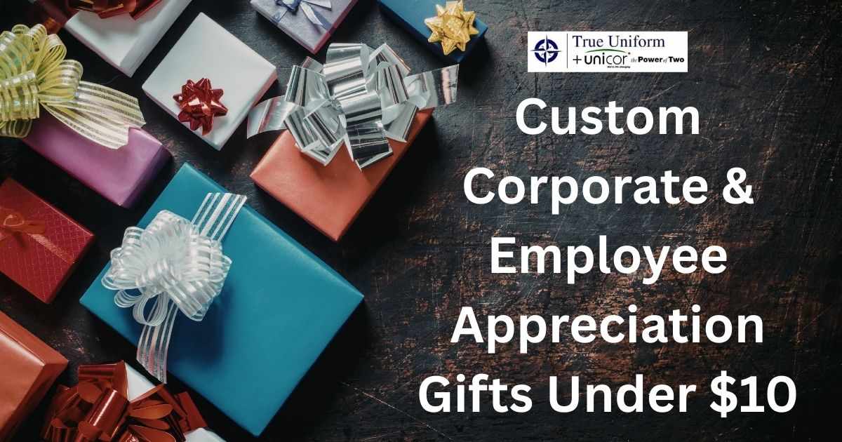 Custom Corporate & Employee Appreciation Gifts Under $10