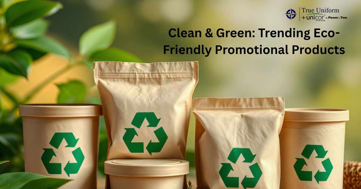 Clean & Green: Trending Eco-Friendly Promotional Products